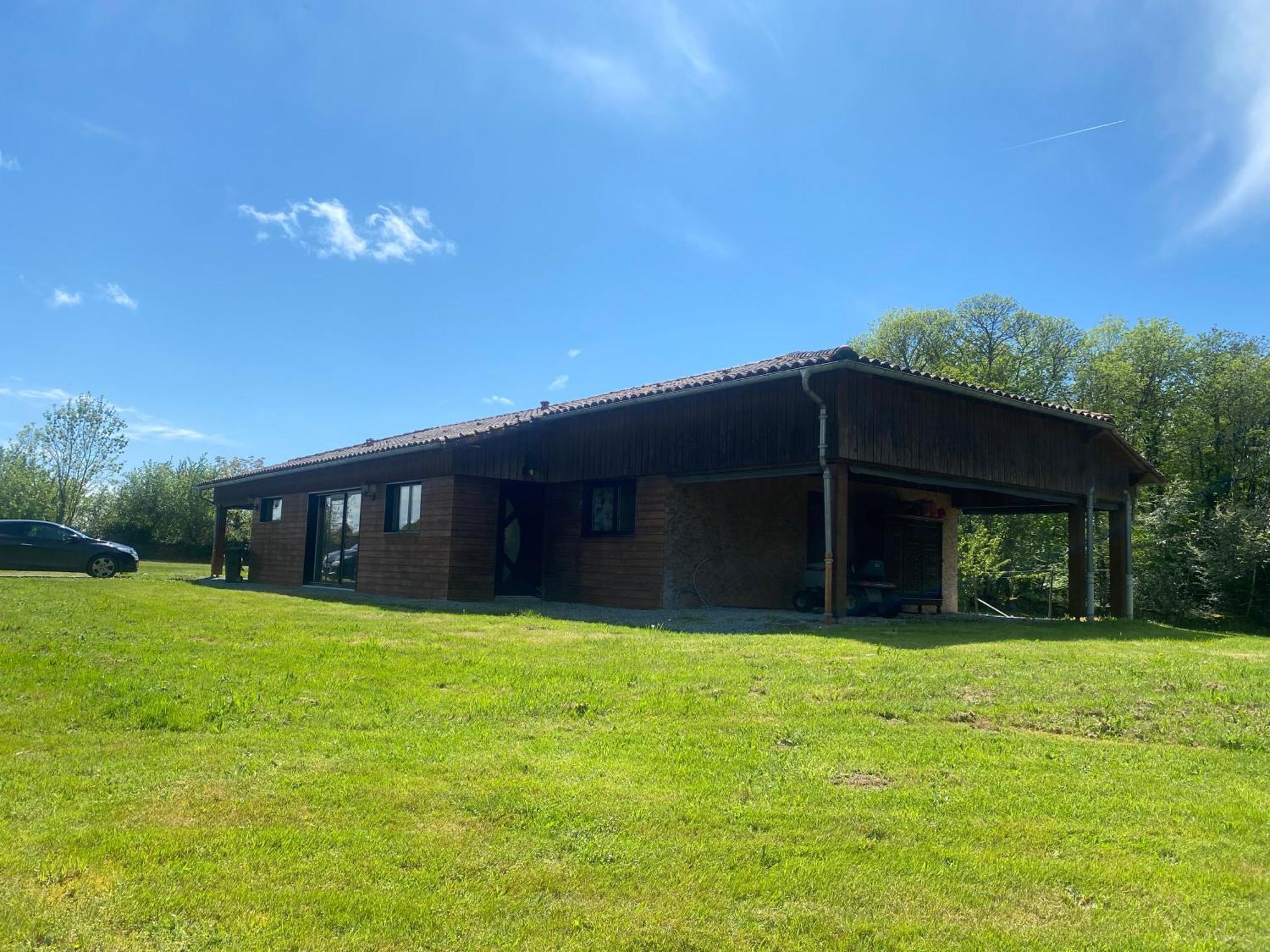 Le Chalet De Thierry Villefavard Екстер'єр фото